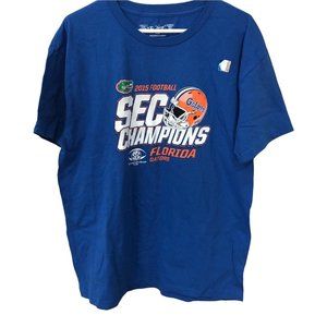 University of Florida Gators 2015 SEC Champions Men's‎ XL T Shirt The Victory